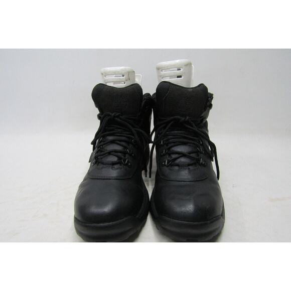 Timberland Mens Size 11.5 M Black Leather Lace Up Ankle Hiking Boots main image 11